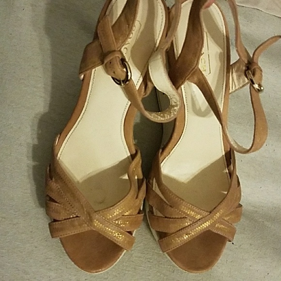 Cute Coach wedges - Picture 1 of 5